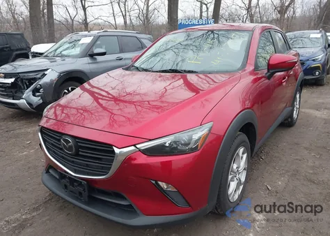 2020 Mazda Cx-3 Sport from USA, damaged, VIN JM1DKDB78L1471907